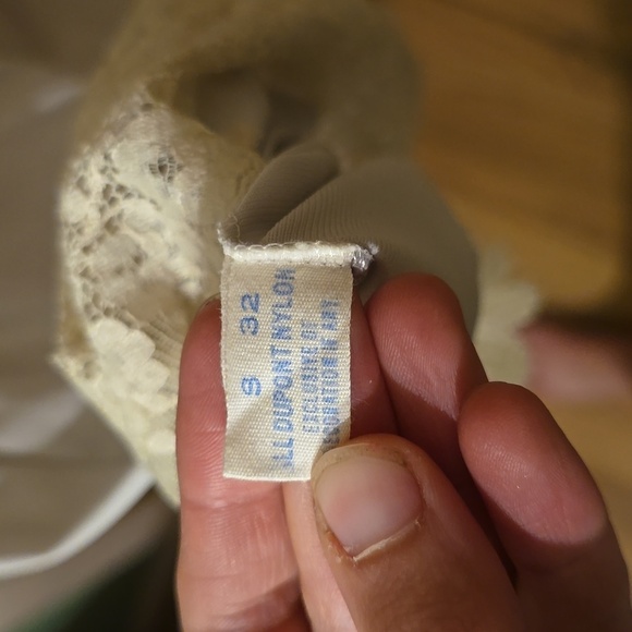 Vintage Van Raalte Suavette Slip Cream Lace Trim Chemise with Spaghetti Straps - Picture 3 of 6